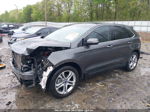 2018 Ford Edge Titanium Gray vin: 2FMPK3K98JBB22901