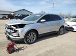 2019 Ford Edge Titanium Silver vin: 2FMPK3K98KBB54720