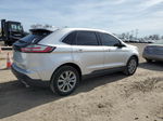 2019 Ford Edge Titanium Silver vin: 2FMPK3K98KBB54720