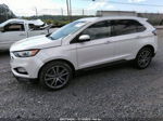 2019 Ford Edge Titanium White vin: 2FMPK3K98KBB92089