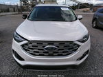 2019 Ford Edge Titanium White vin: 2FMPK3K98KBB92089