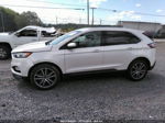 2019 Ford Edge Titanium Белый vin: 2FMPK3K98KBB92089