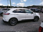 2019 Ford Edge Titanium White vin: 2FMPK3K98KBB92089