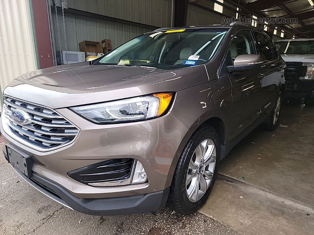 2019 Ford Edge Titanium vin: 2FMPK3K98KBC49729