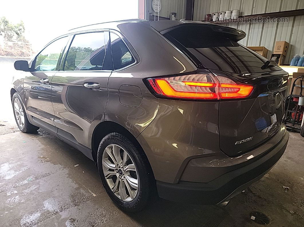 2019 Ford Edge Titanium vin: 2FMPK3K98KBC49729