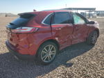 2019 Ford Edge Titanium Red vin: 2FMPK3K98KBC74209