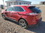 2019 Ford Edge Titanium Red vin: 2FMPK3K98KBC74209