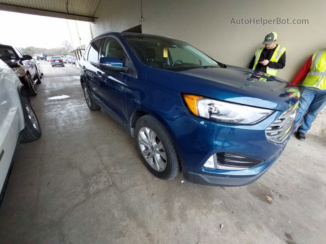 2020 Ford Edge Titanium vin: 2FMPK3K98LBA73802