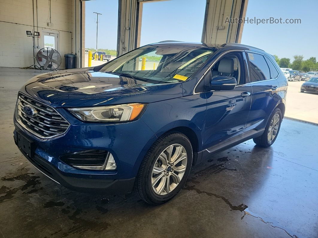 2020 Ford Edge Titanium Unknown vin: 2FMPK3K98LBB37546