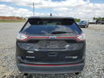 2016 Ford Edge Titanium Черный vin: 2FMPK3K99GBB42602