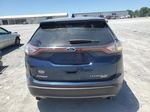 2017 Ford Edge Titanium Blue vin: 2FMPK3K99HBC28588