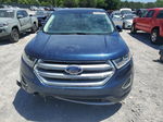 2017 Ford Edge Titanium Blue vin: 2FMPK3K99HBC28588