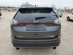 2017 Ford Edge Titanium Gray vin: 2FMPK3K99HBC43897