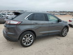 2017 Ford Edge Titanium Gray vin: 2FMPK3K99HBC43897