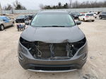 2017 Ford Edge Titanium Gray vin: 2FMPK3K99HBC43897