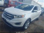 2017 Ford Edge Titanium Белый vin: 2FMPK3K99HBC54494