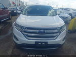 2017 Ford Edge Titanium White vin: 2FMPK3K99HBC54494