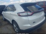 2017 Ford Edge Titanium Белый vin: 2FMPK3K99HBC54494