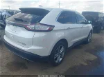 2017 Ford Edge Titanium Белый vin: 2FMPK3K99HBC54494