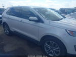 2017 Ford Edge Titanium Белый vin: 2FMPK3K99HBC54494