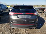 2018 Ford Edge Titanium Gray vin: 2FMPK3K99JBB67572