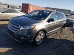 2018 Ford Edge Titanium Gray vin: 2FMPK3K99JBB67572