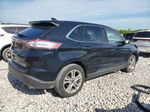 2018 Ford Edge Titanium Blue vin: 2FMPK3K99JBB73890