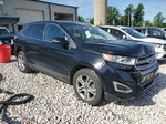 2018 Ford Edge Titanium Blue vin: 2FMPK3K99JBB73890