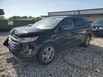 2018 Ford Edge Titanium Blue vin: 2FMPK3K99JBB73890