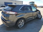 2018 Ford Edge Titanium Gray vin: 2FMPK3K99JBB75803