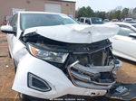 2018 Ford Edge Titanium White vin: 2FMPK3K99JBC35059