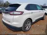 2018 Ford Edge Titanium White vin: 2FMPK3K99JBC35059