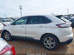 2018 Ford Edge Titanium Белый vin: 2FMPK3K99JBC35059