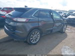 2018 Ford Edge Titanium Серый vin: 2FMPK3K99JBC37183