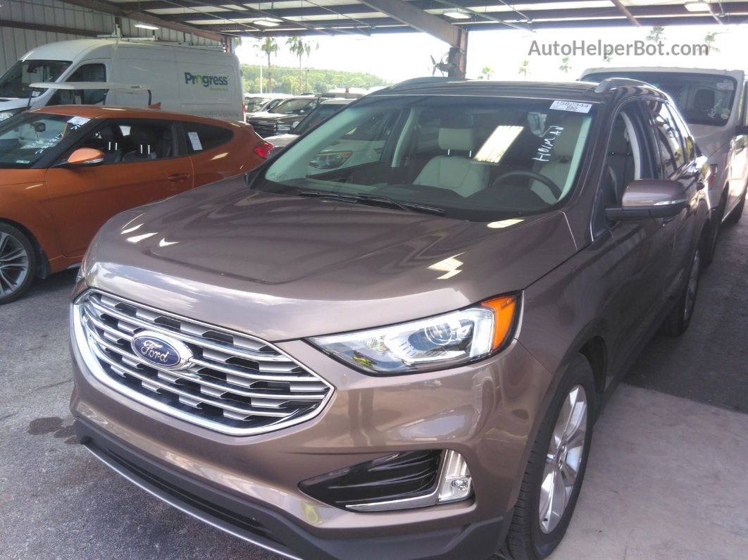 2019 Ford Edge Titanium Unknown vin: 2FMPK3K99KBB22696