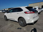 2019 Ford Edge Titanium White vin: 2FMPK3K99KBB27347