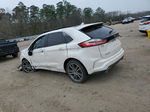 2019 Ford Edge Titanium White vin: 2FMPK3K99KBC32163