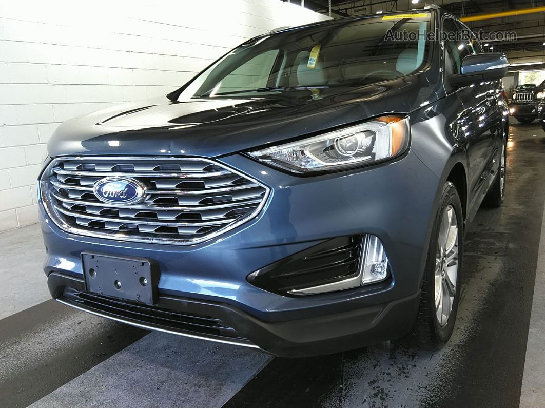 2019 Ford Edge Titanium Unknown vin: 2FMPK3K99KBC64563