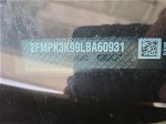 2020 Ford Edge Titanium Unknown vin: 2FMPK3K99LBA60931