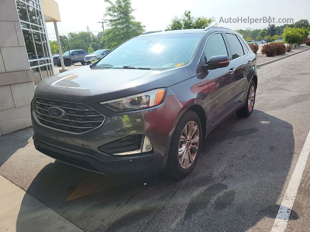 2020 Ford Edge Titanium Неизвестно vin: 2FMPK3K99LBA60931