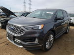 2020 Ford Edge Titanium Серый vin: 2FMPK3K99LBA62226