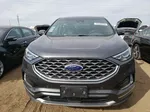 2020 Ford Edge Titanium Gray vin: 2FMPK3K99LBA62226