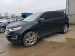 2016 Ford Edge Titanium Black vin: 2FMPK3K9XGBC35659