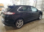 2017 Ford Edge Titanium Черный vin: 2FMPK3K9XHBB58261