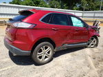 2017 Ford Edge Titanium Red vin: 2FMPK3K9XHBB71611