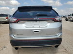 2017 Ford Edge Titanium Silver vin: 2FMPK3K9XHBB75352