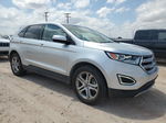 2017 Ford Edge Titanium Серебряный vin: 2FMPK3K9XHBB75352