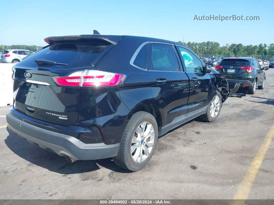 2019 Ford Edge Titanium Black vin: 2FMPK3K9XKBB88920