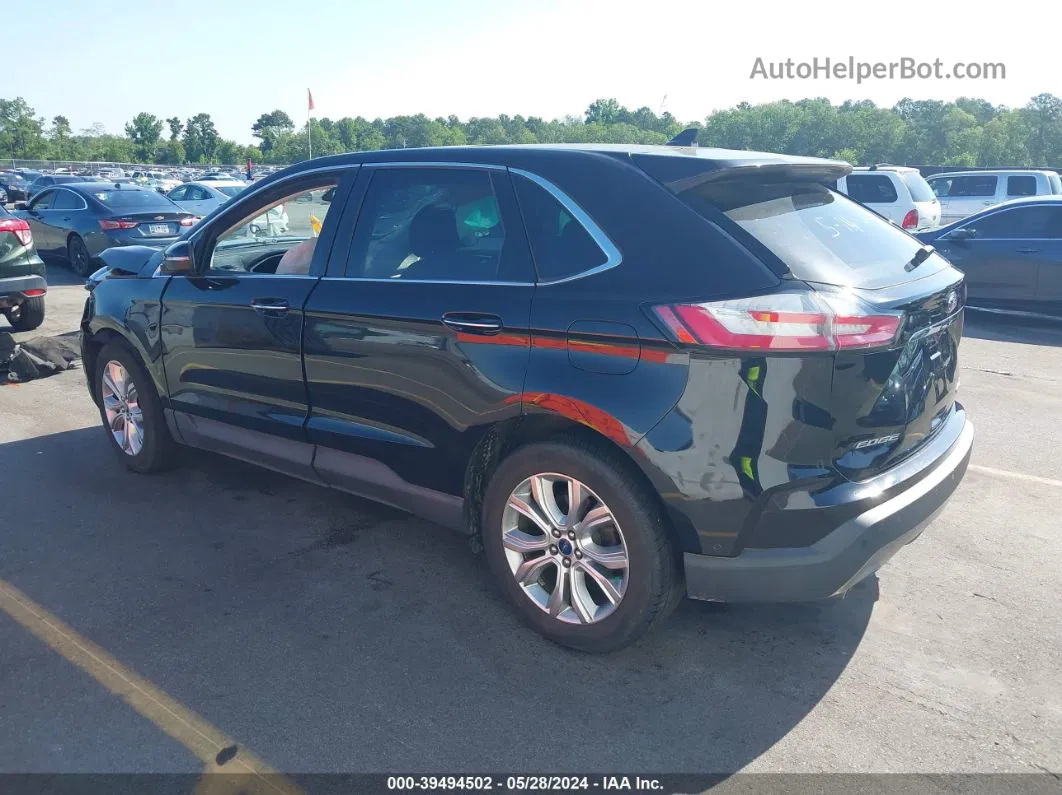 2019 Ford Edge Titanium Black vin: 2FMPK3K9XKBB88920