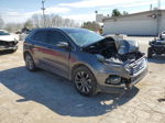 2019 Ford Edge Titanium Gray vin: 2FMPK3K9XKBC23598